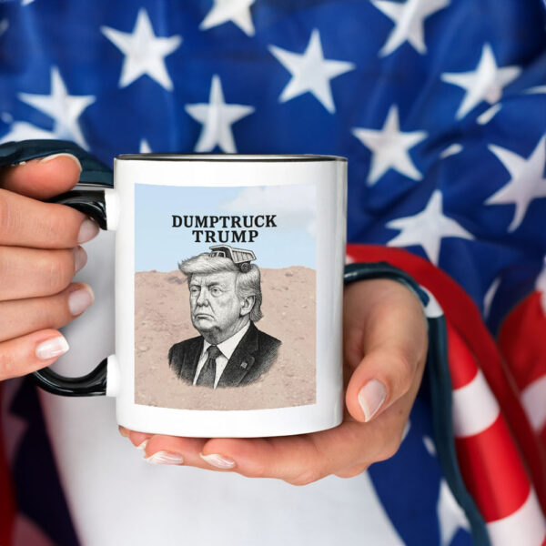 Dumptruck Trump, Anti-Trump Funny 2025 Mug