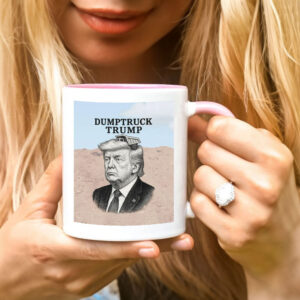Dumptruck Trump, Anti-Trump Funny 2025 Mug