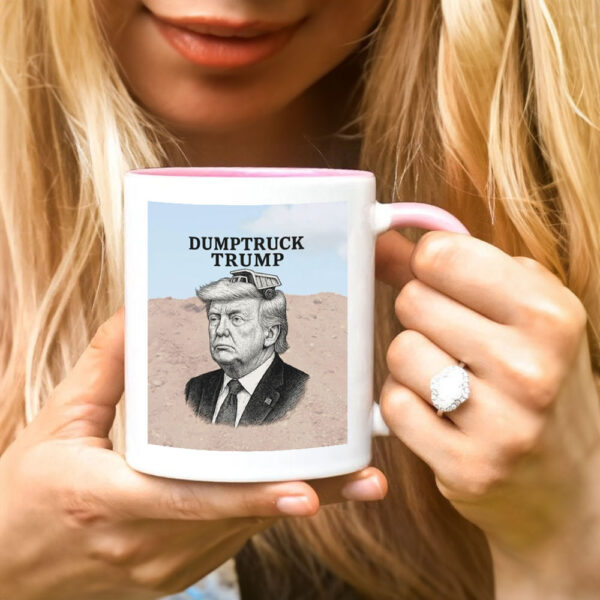 Dumptruck Trump, Anti-Trump Funny 2025 Mug