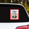 Dumptruck Trump, Anti-Trump Funny 2025 Sticker, Car Magnet