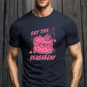 Eat The Oligarchy Knife T-Shirt