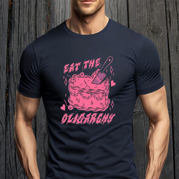 Eat The Oligarchy Knife T-Shirt