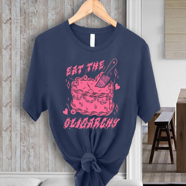Eat The Oligarchy Knife T-Shirt