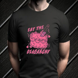 Eat The Oligarchy Knife T-Shirt
