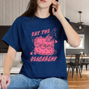 Eat The Oligarchy Knife T-Shirt