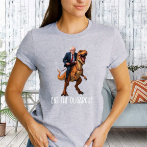 Eat The Rich, Bernie Sanders Fight Oligarchy Tour T-Shirt