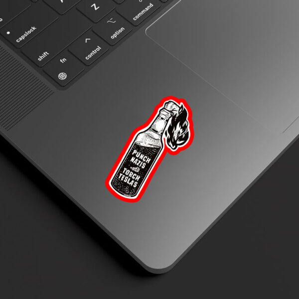 End Oligarchy Sticker, Car Magnet