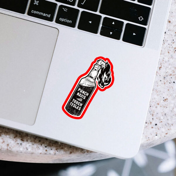 End Oligarchy Sticker, Car Magnet