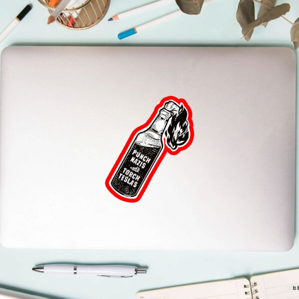 End Oligarchy Sticker, Car Magnet