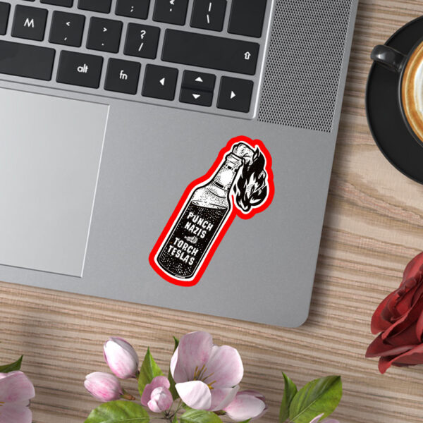 End Oligarchy Sticker, Car Magnet