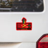 Equality Is Greater Than Division - Gift For African American Sticker, Car Magnet