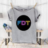 FDT Anti-Trump Anti-Maga Round T-Shirt