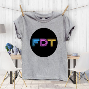 FDT Anti-Trump Anti-Maga Round T-Shirt