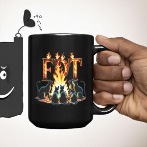 FDT - Anti Trump cat, Political protest Mug