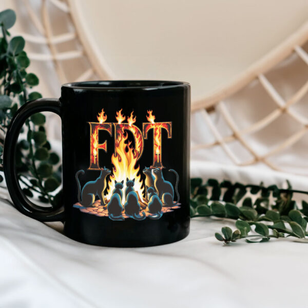 FDT - Anti Trump cat, Political protest Mug