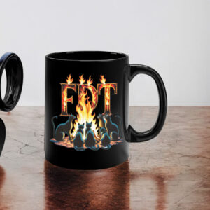 FDT - Anti Trump cat, Political protest Mug