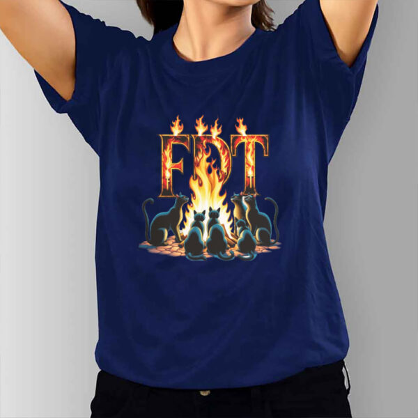 FDT - Anti Trump cat, Political protest T-Shirt