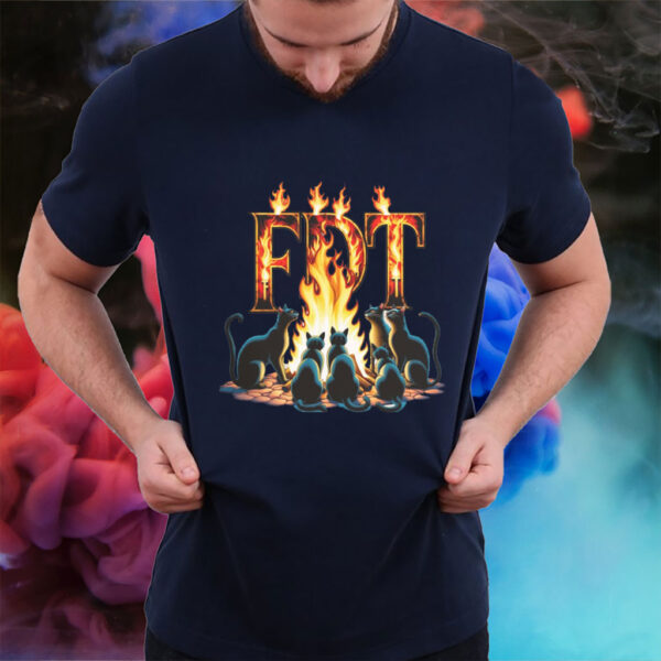 FDT - Anti Trump cat, Political protest T-Shirt