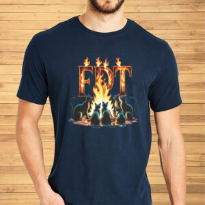 FDT - Anti Trump cat, Political protest T-Shirt