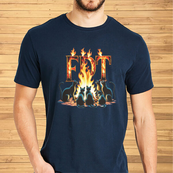 FDT - Anti Trump cat, Political protest T-Shirt