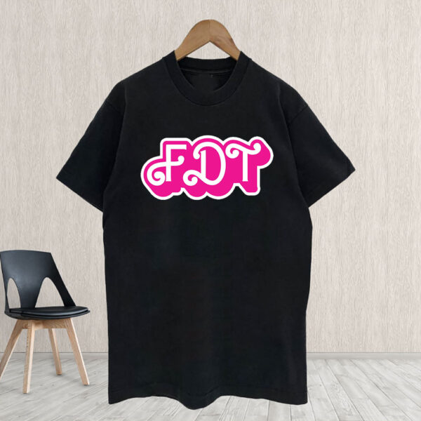 FDT - F Donald Trump - Anti-MAGA T-Shirt