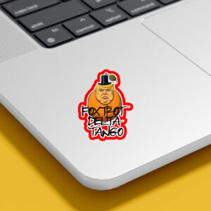 FDT Foxtrot Delta Tango Trump 2025 Sticker, Car Magnet