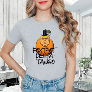 FDT Foxtrot Delta Tango Trump 2025 T-Shirt
