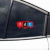FDT NPR Parody - Anti Oligarchy 2025 Sticker, Car Magnet