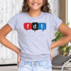 FDT NPR Parody - Anti Oligarchy 2025 T-Shirt