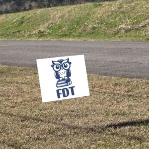 FDT, Not My President 2025 Yard Sign