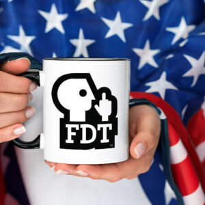FDT PBS Parody - Anti Oligarchy 2025 Mug