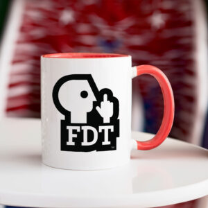 FDT PBS Parody - Anti Oligarchy 2025 Mug