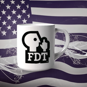 FDT PBS Parody - Anti Oligarchy 2025 Mug