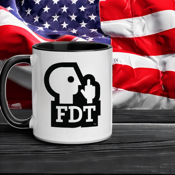 FDT PBS Parody - Anti Oligarchy 2025 Mug