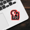 FDT PBS Parody - Anti Oligarchy 2025 Sticker, Car Magnet