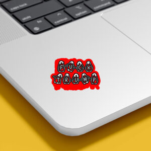 FDT Penguins Sticker, Car Magnet
