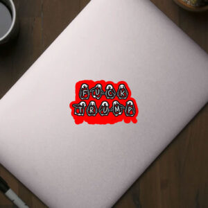 FDT Penguins Sticker, Car Magnet