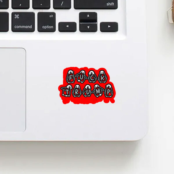 FDT Penguins Sticker, Car Magnet