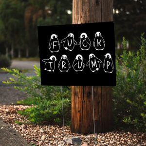 FDT Penguins Yard Sign