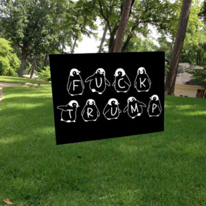 FDT Penguins Yard Sign