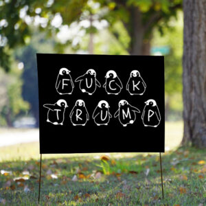 FDT Penguins Yard Sign