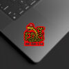 FDT Snake, Don't Read To Me Sticker, Car Magnet