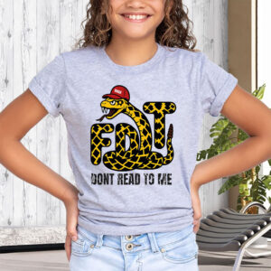 FDT Snake, Don't Read To Me T-Shirt