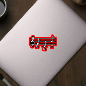 Fa Do Ti, Musician Protest Anti Trump 2025 Sticker, Car Magnet
