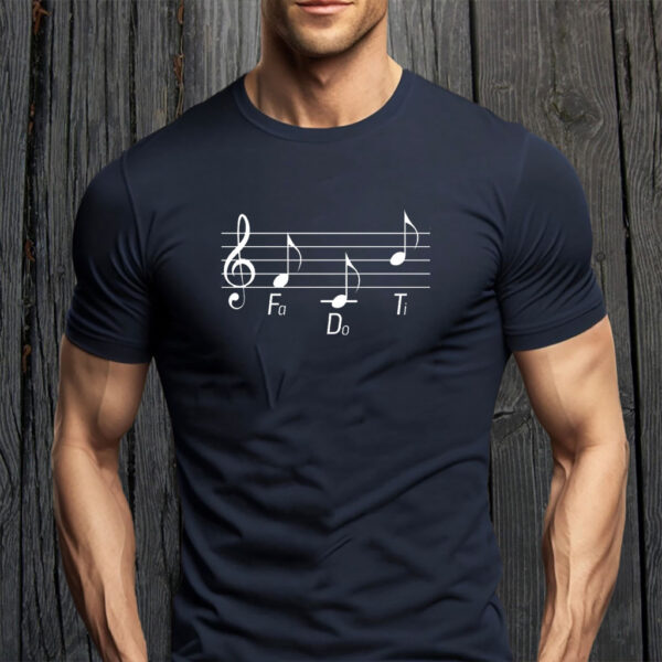 Fa Do Ti, Musician Protest Anti Trump 2025 T-Shirt