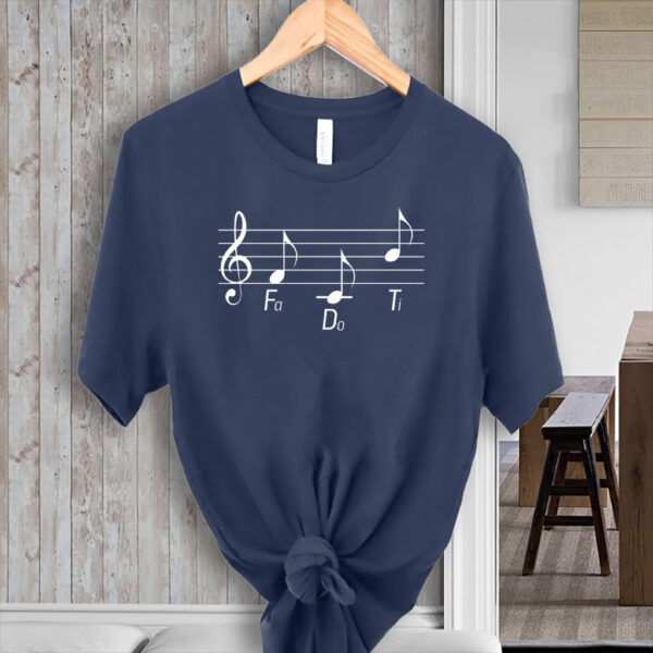 Fa Do Ti, Musician Protest Anti Trump 2025 T-Shirt