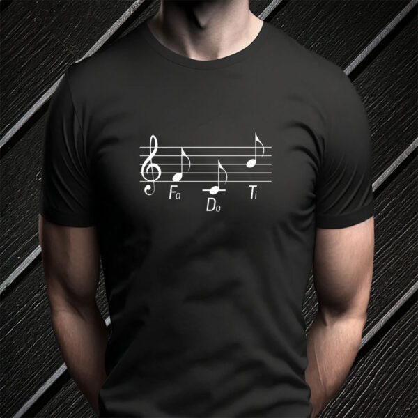 Fa Do Ti, Musician Protest Anti Trump 2025 T-Shirt
