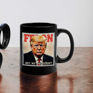Felon Not My President 2025 Anti Trump Mug