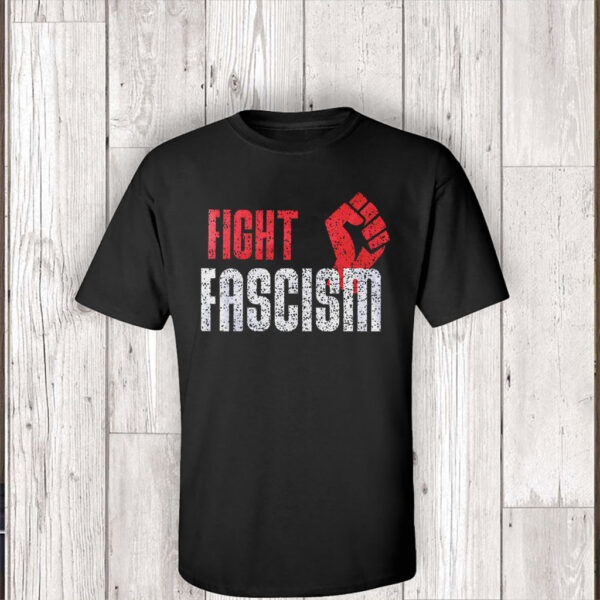 Fight Fascism -Anti Elon Musk T-Shirt