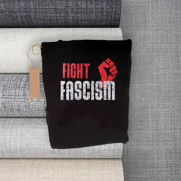 Fight Fascism -Anti Elon Musk T-Shirt